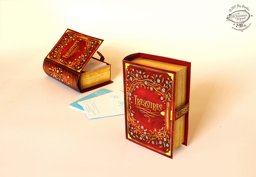 Book Lovers Gifts Box - The Perfect 5 Curated Reading Gifts for Book Lovers  -in a Beautifully